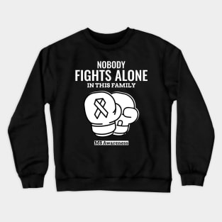 MS Awareness Crewneck Sweatshirt